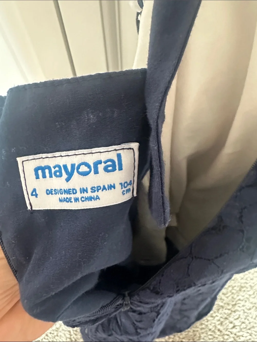 Mayoral featuring embroidery sweet